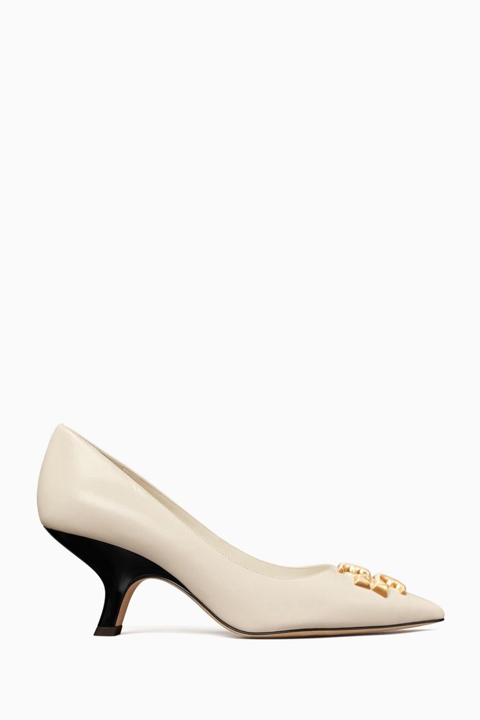 

Eleanor 65 Pumps in Leather, Gold
