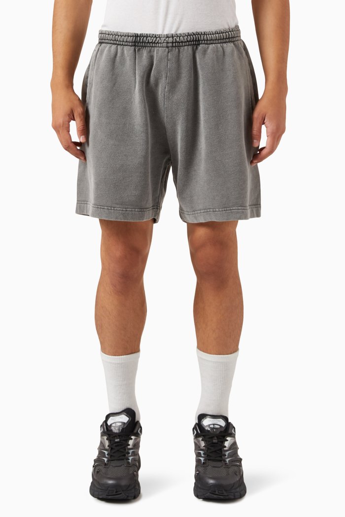 

Rego Vintage Shorts in Organic Cotton, Grey