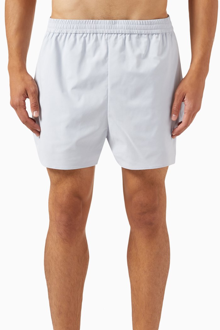 

Ripstop Swim Shorts in Nylon, Blue