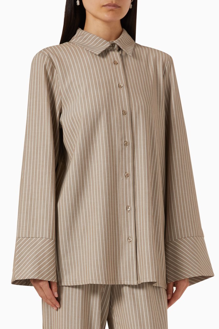 

Fenja Shirt, Brown