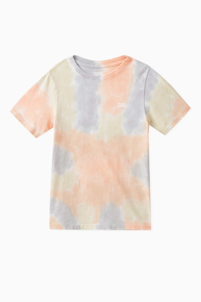 

Tie-dye T-shirt in Cotton-jersey, Multicolour
