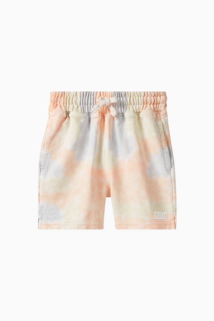 

Tie-dye Williams Shorts in French-terry, Multicolour