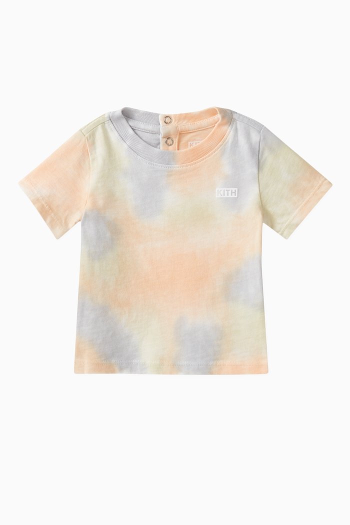 

Baby Tie-dye T-shirt in Cotton-jersey, Multicolour