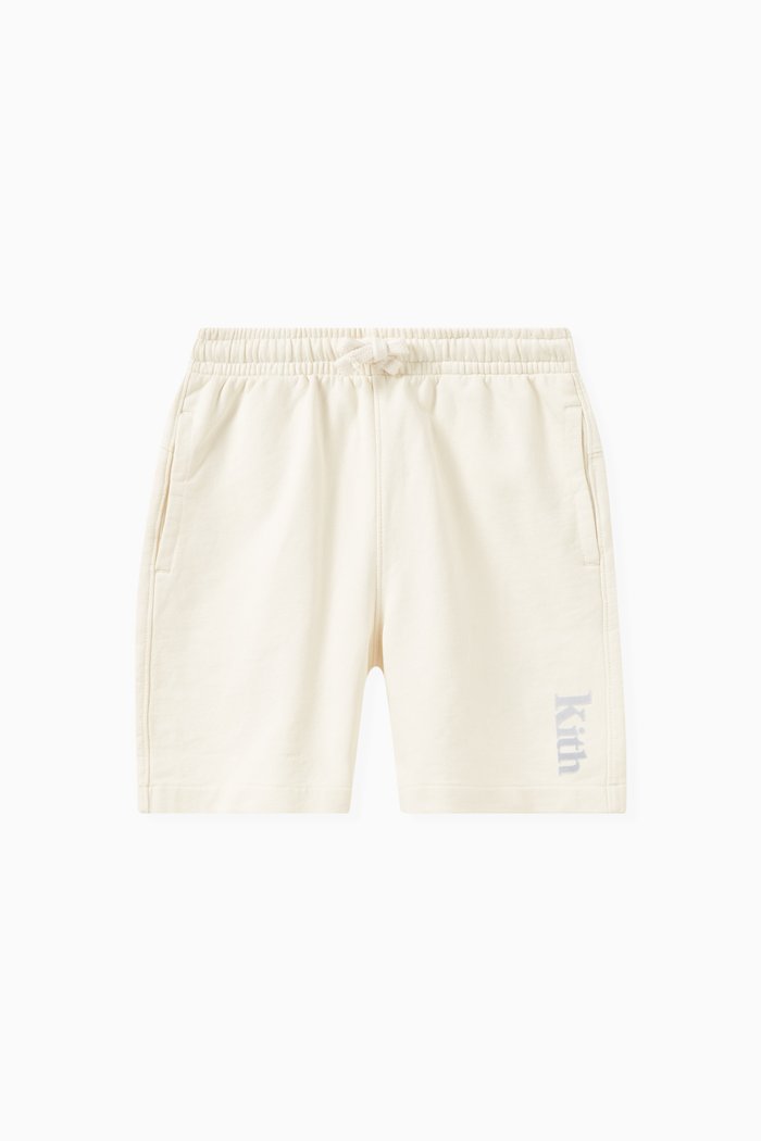 

Nelson Shorts in Cotton French Terry, Neutral
