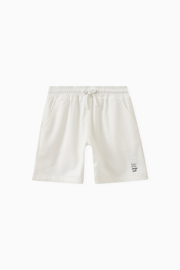 Micah Shorts in Mesh, Neutral