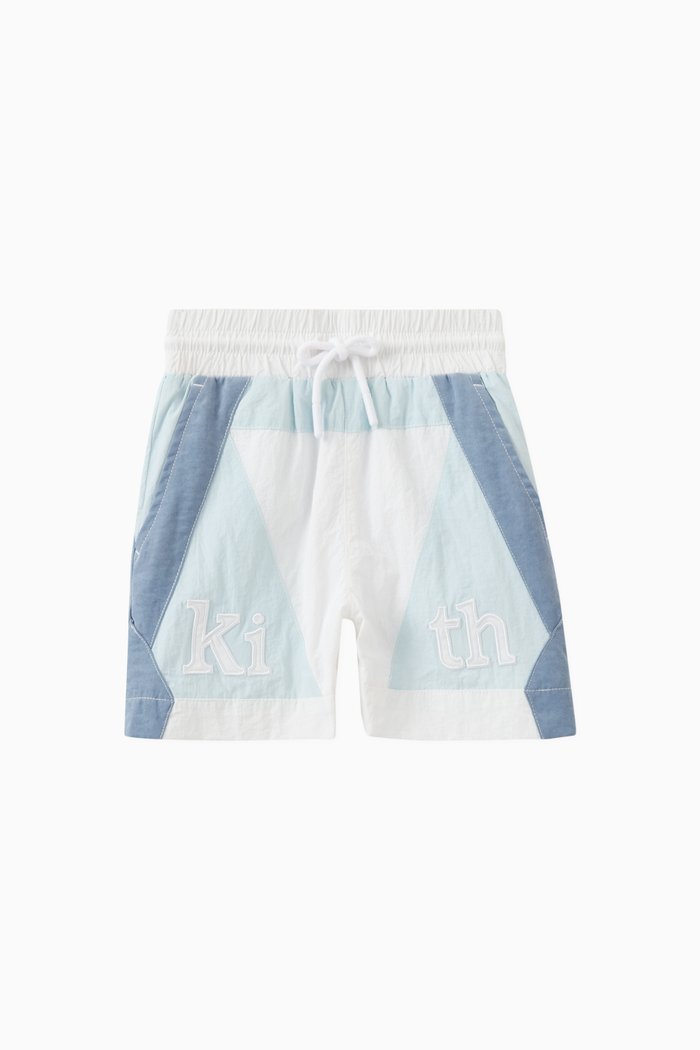 

Turbo Track Shorts in Nylon, Neutral