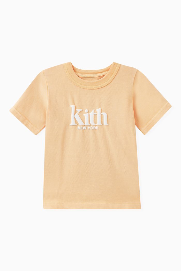 Classic Mott T-shirt in Cotton, Neutral