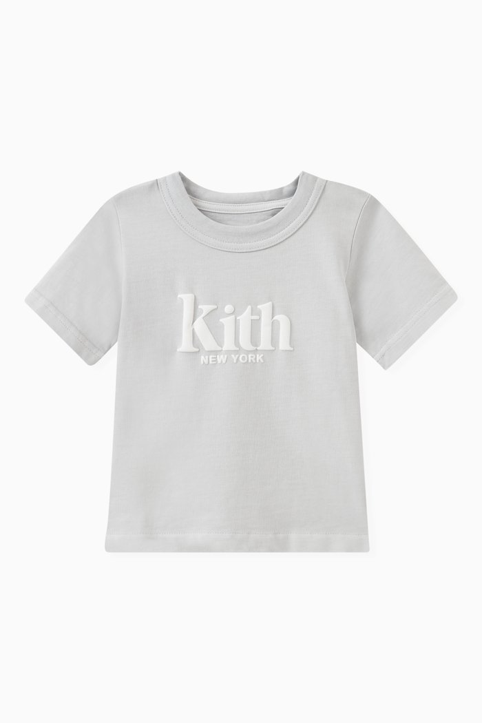 

Classic Mott T-shirt in Cotton, Blue