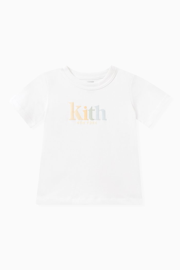 

Classic Mott T-shirt in Cotton, White
