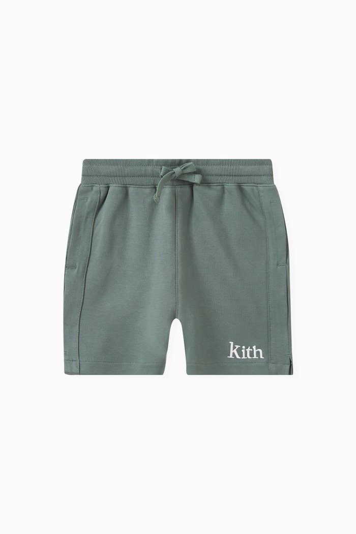 

Graham Shorts in Cotton-interlock Fabric, Green