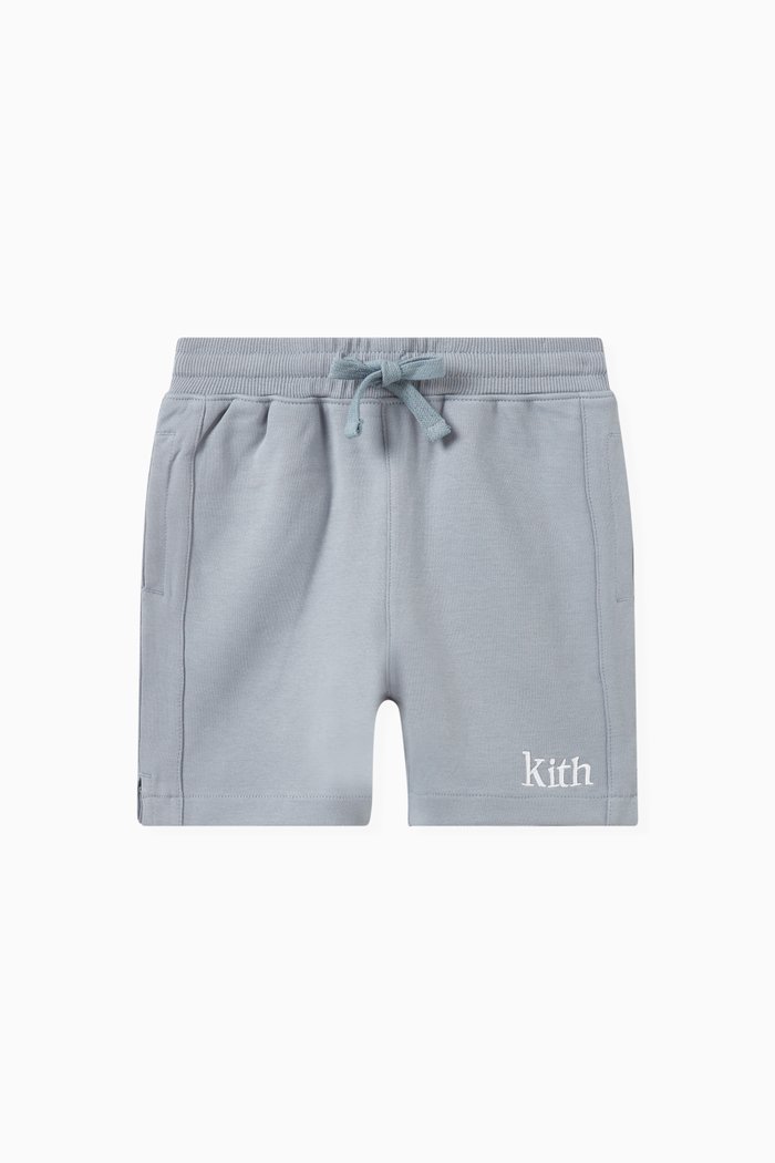 

Graham Shorts in Cotton-interlock Fabric, Blue