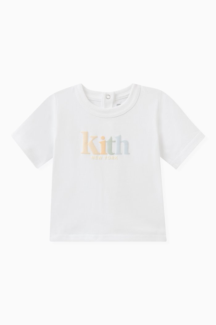 Baby Classic Mott T-shirt in Cotton-jersey, White