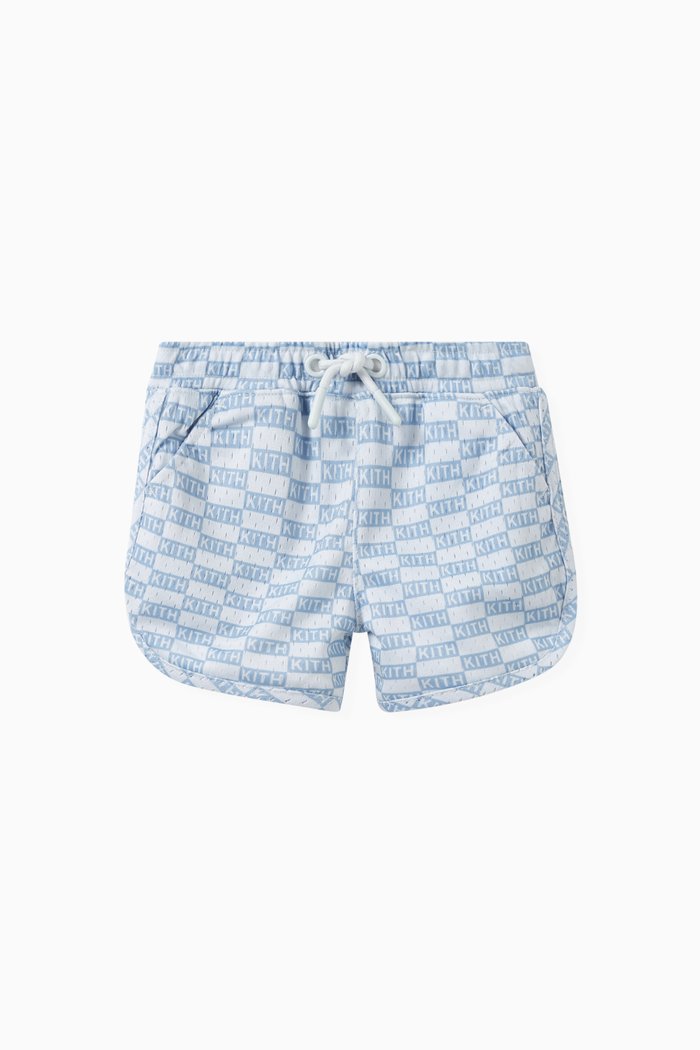 Baby Jordan Shorts in Mesh, Blue