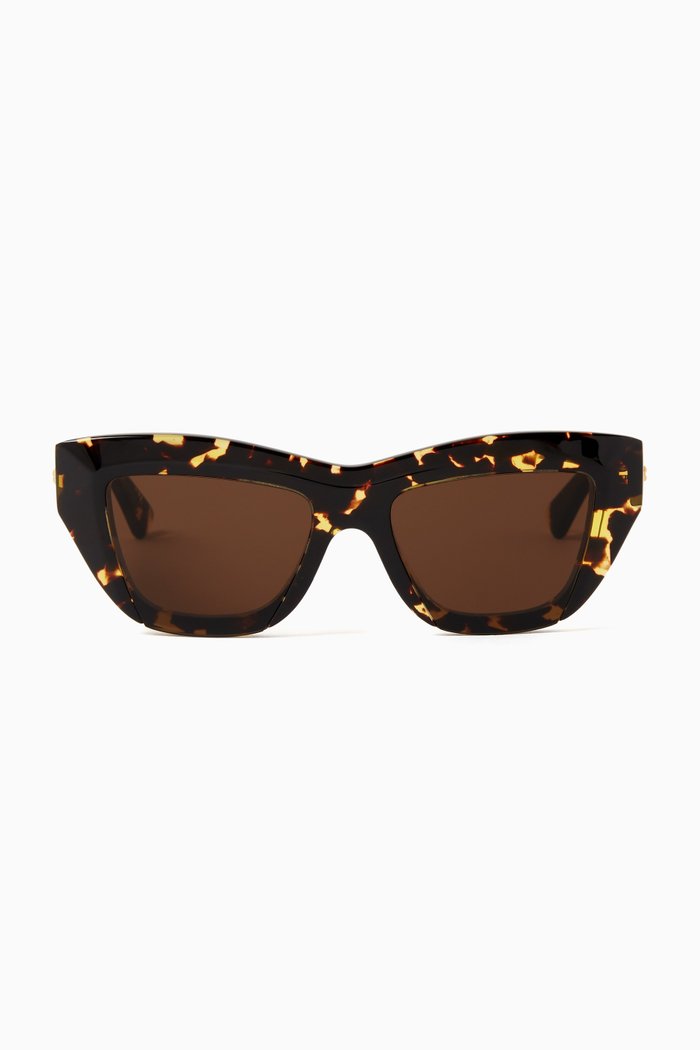 

Classic Frame Sunglasses in Acetate, Black