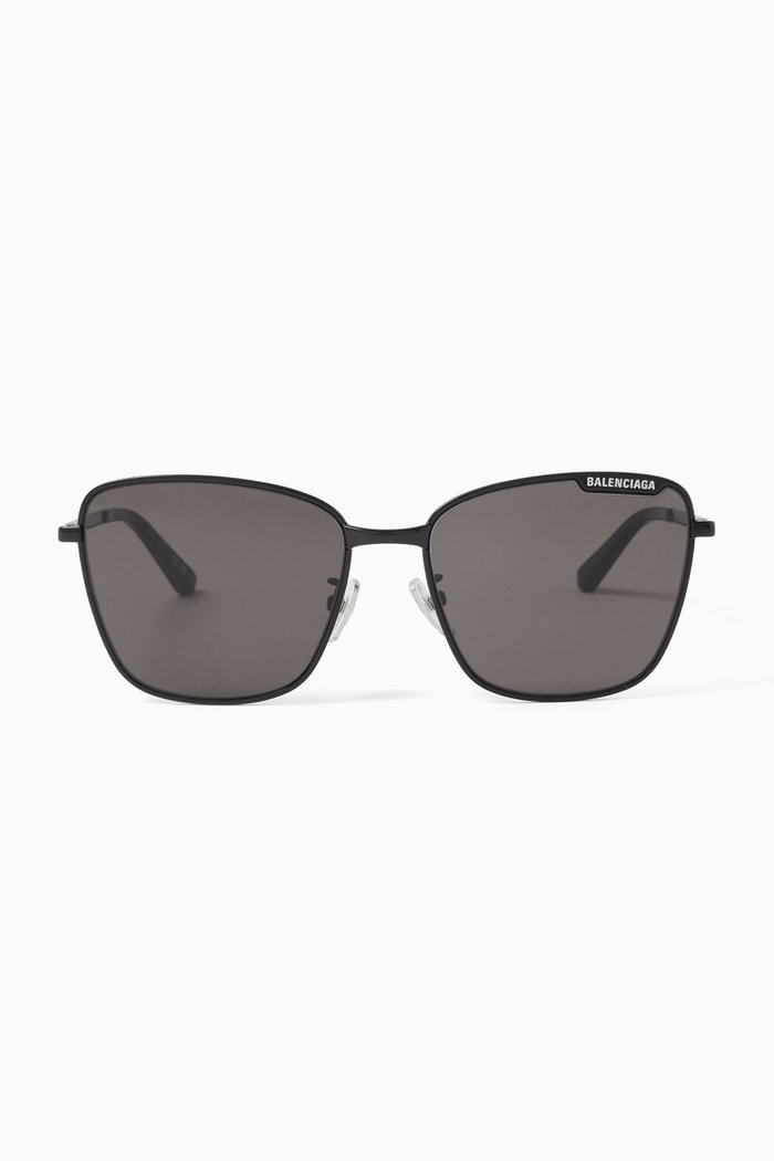 

Everyday Sunglasses in Metal, Black