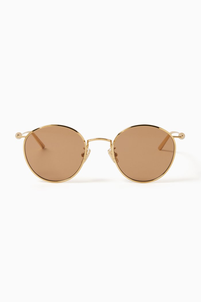 

Jack de Boucheron Sunglasses in Metal, Gold