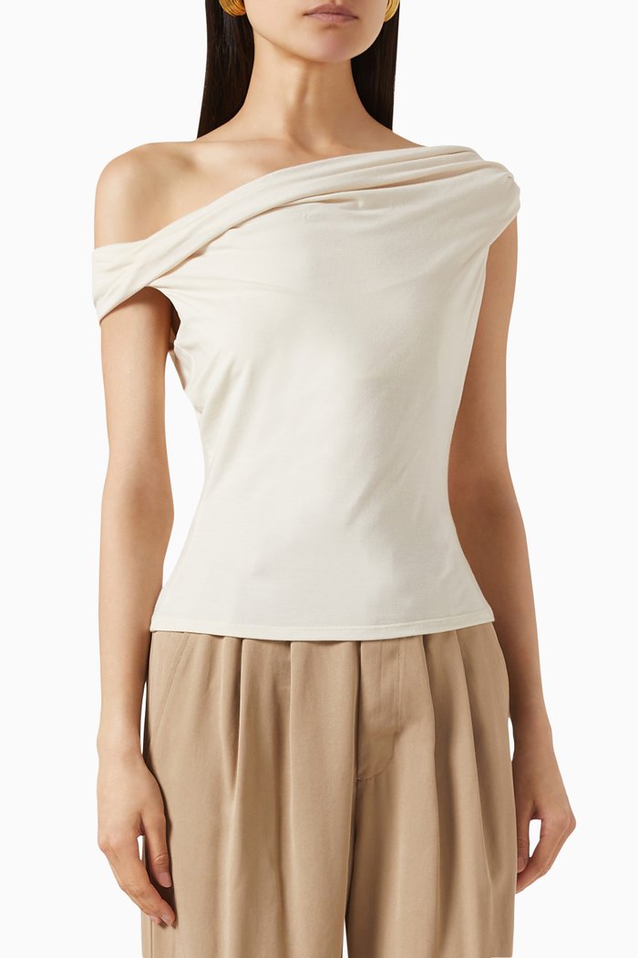 

Cello Top in Knit-jersey, Neutral