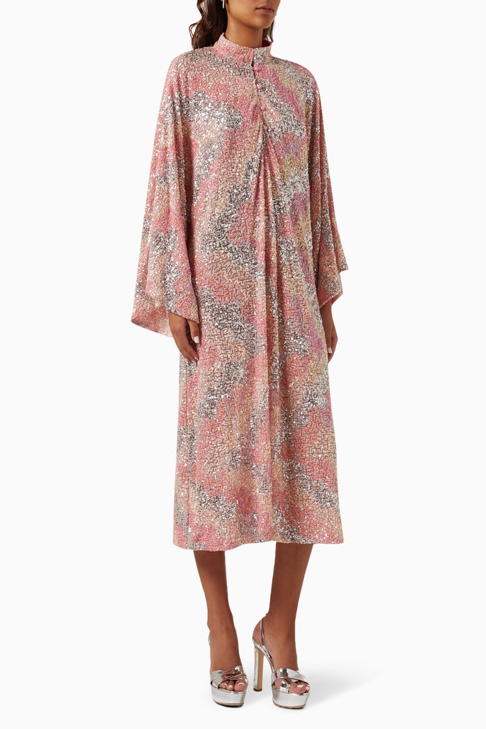 

Swirl Kaftan, Pink