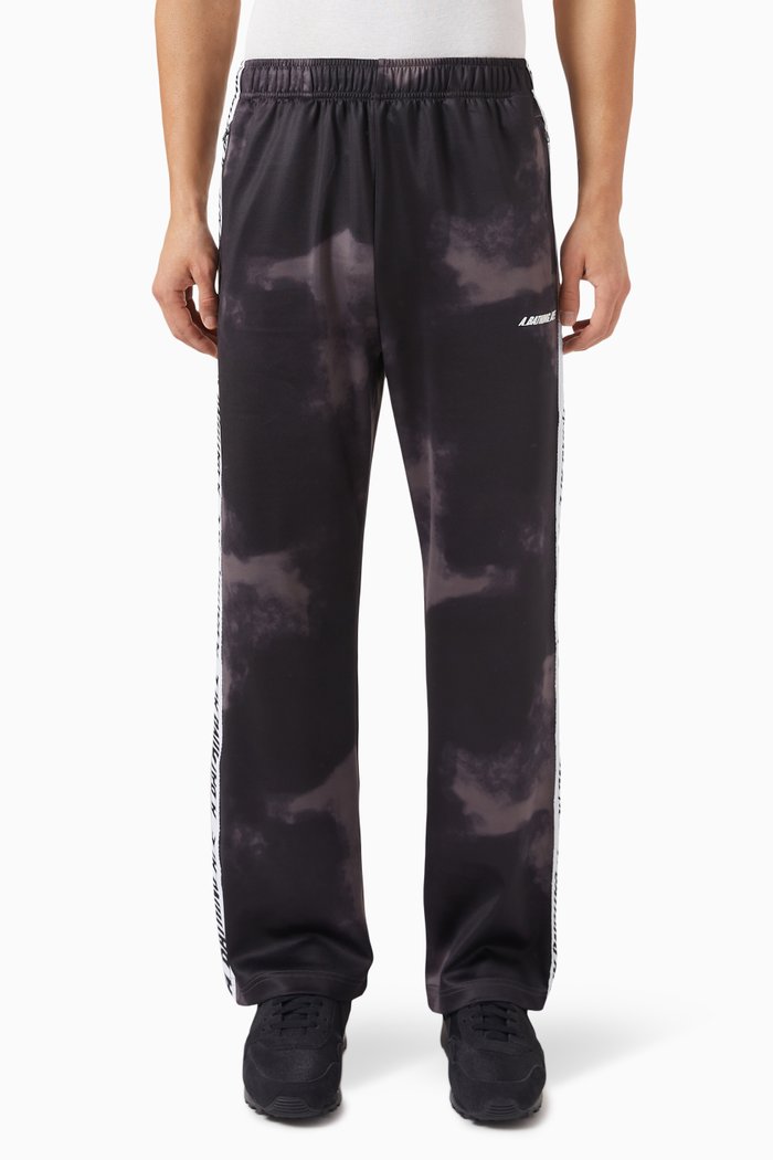 

Tie-dye Logo Track Pants, Grey