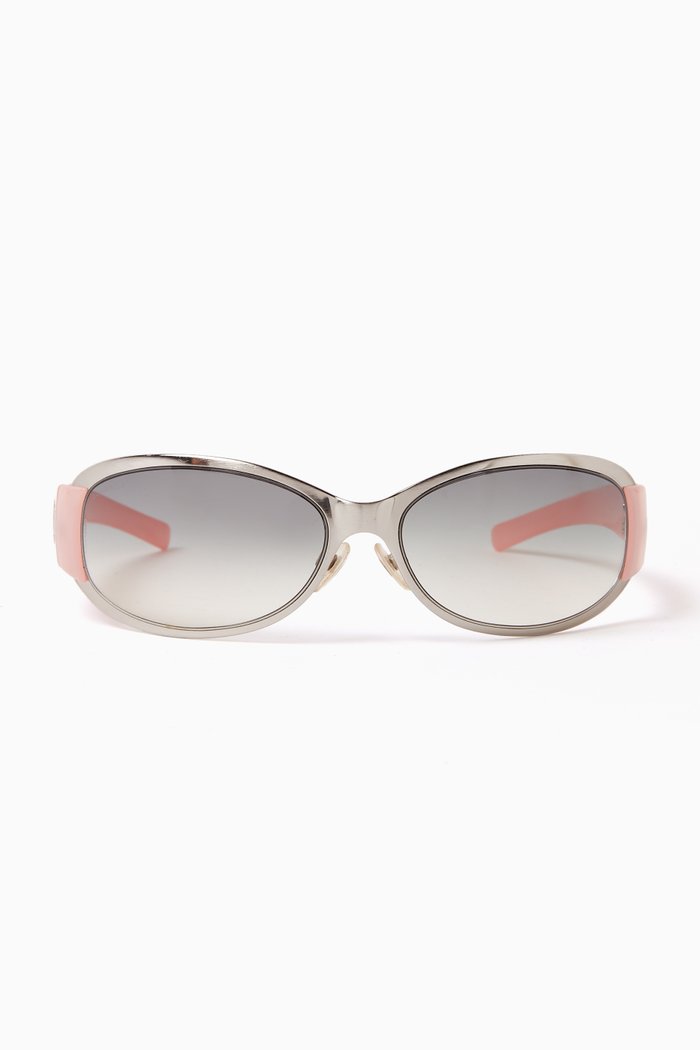 Monogram CC Sunglasses, Multicolour