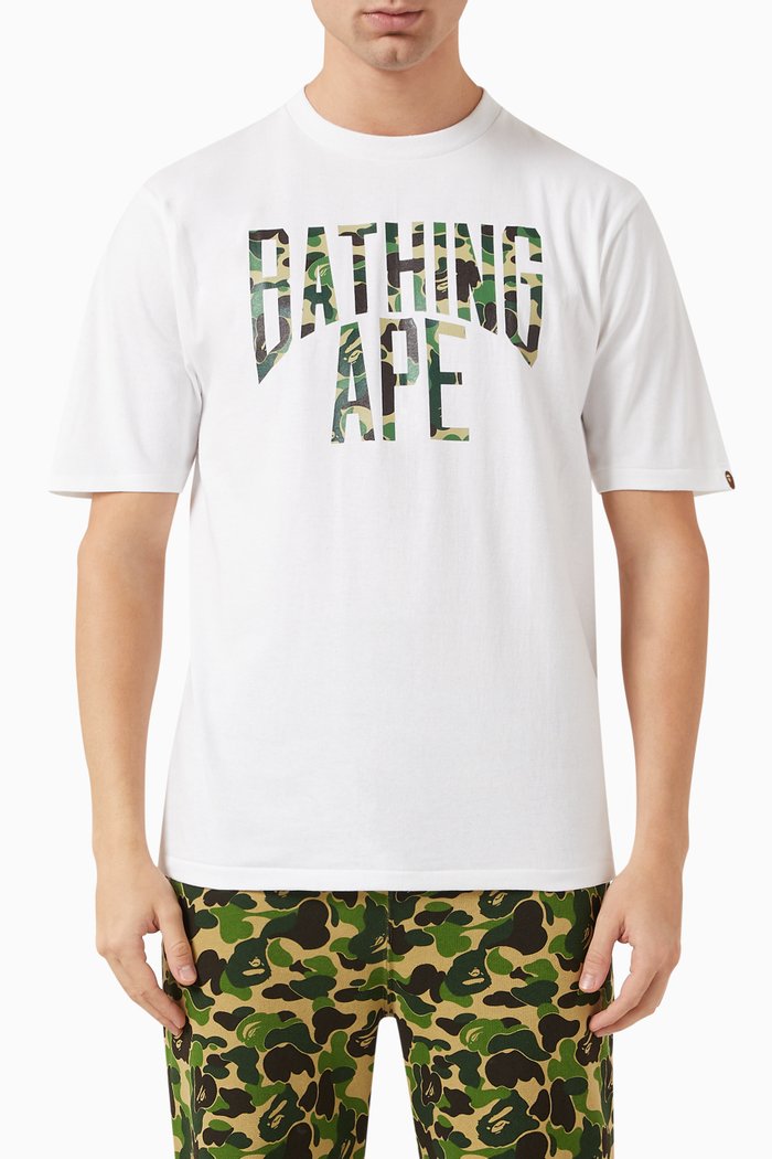 

Camo NYC Logo T-shirt in Cotton, White