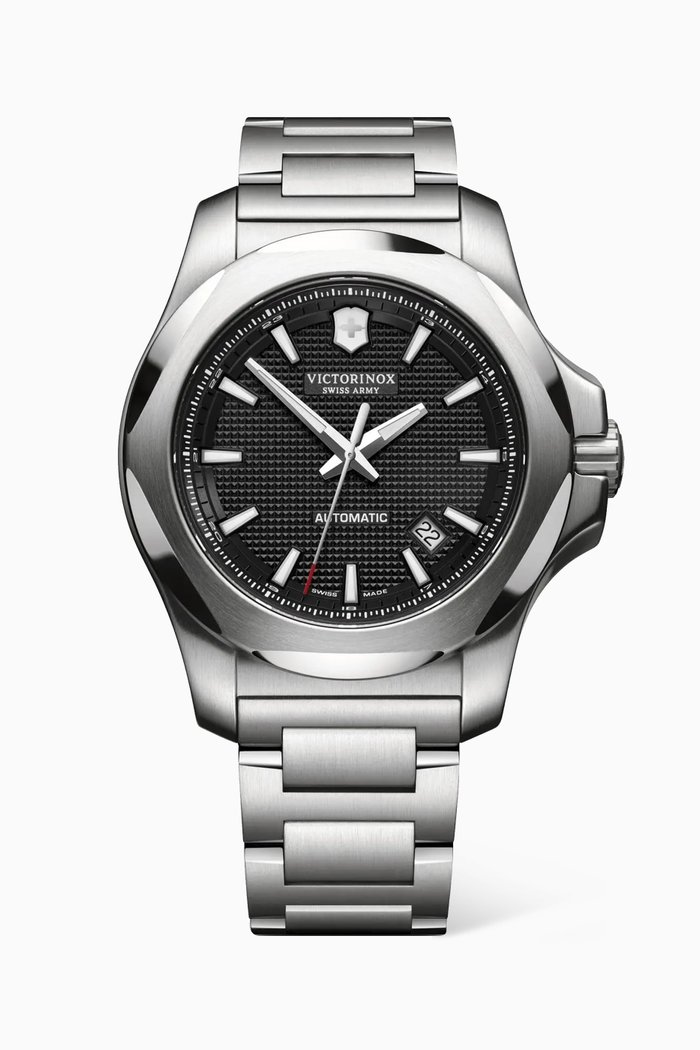

I.N.O.X Mechanical Watch, 43mm, Black