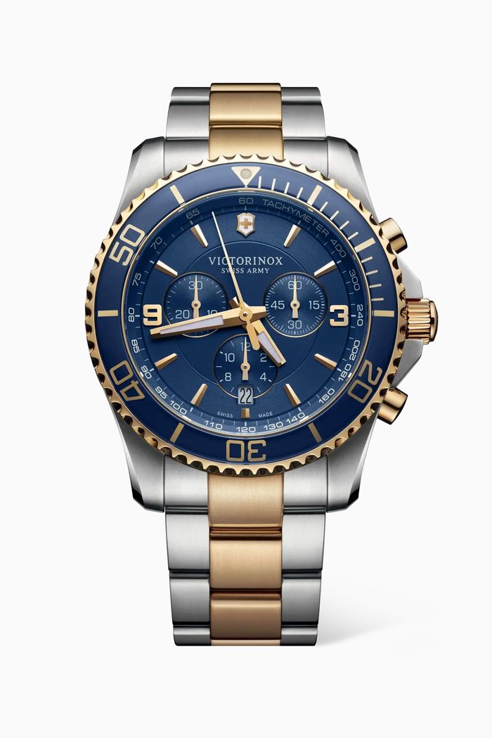 

Maverick Chronograph Watch, Blue