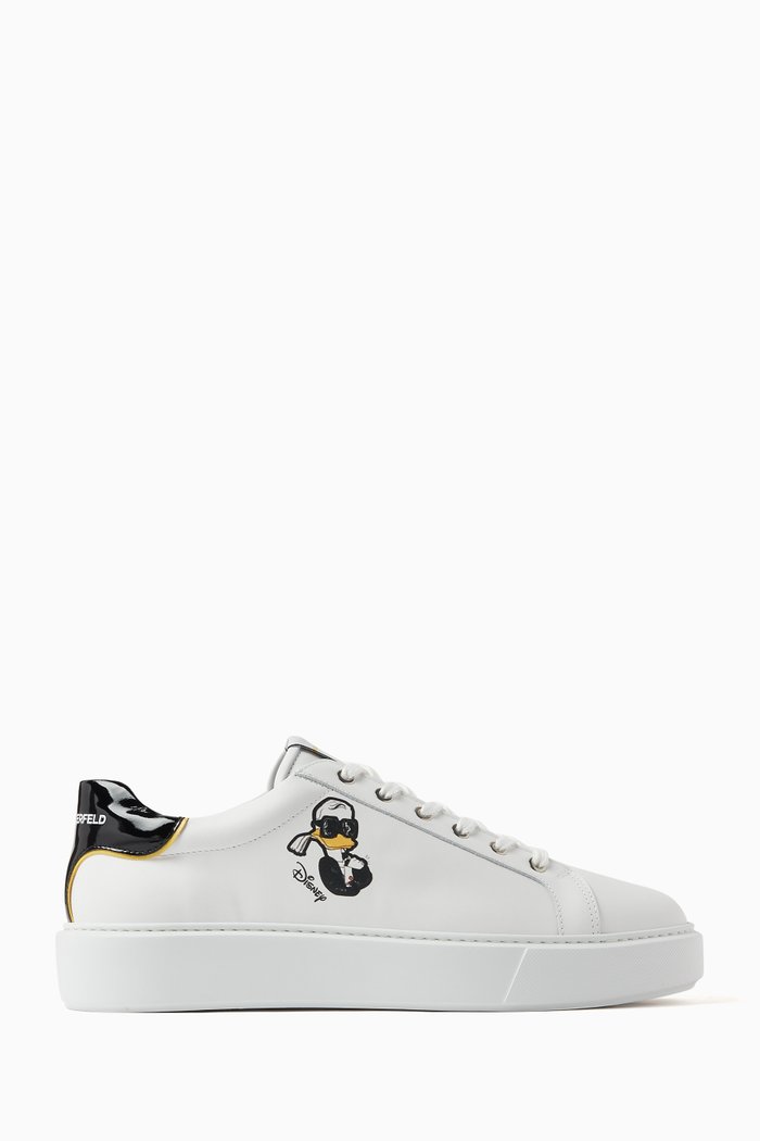 

x Disney Maxi Kup Sneakers in Leather, White