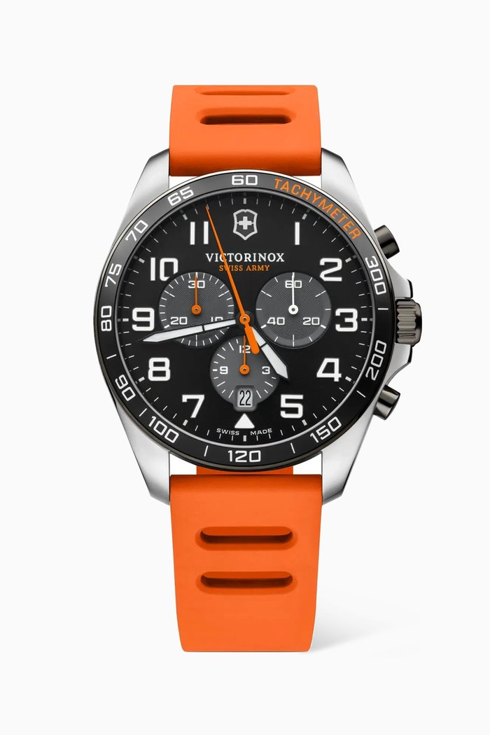 

FieldForce Sport Chrono Watch, 42mm, Black