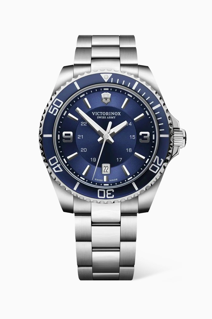 

Maverick Chronograph Watch, 43mm, Blue
