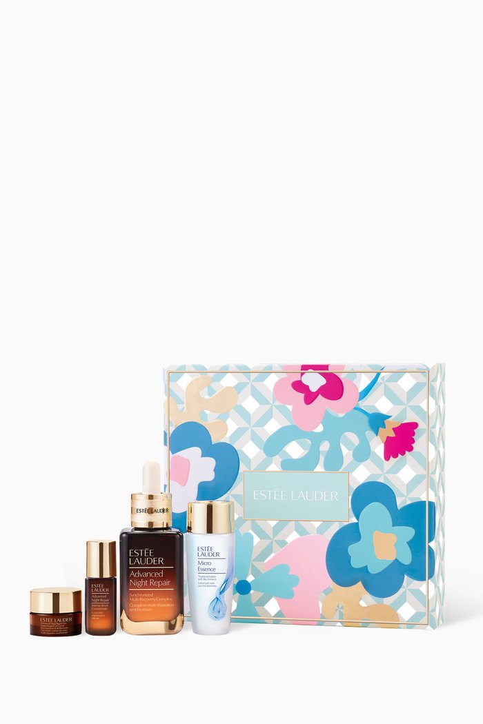 

Mother's Day Advanced Night Repair 4-Piece Gift Set, Multicolour