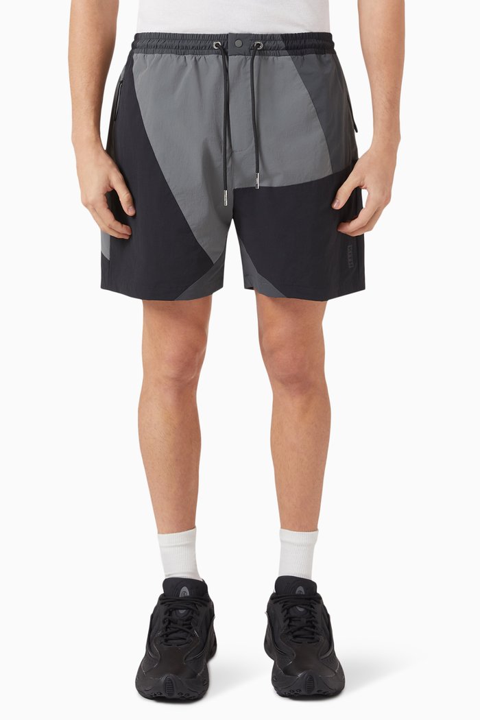 

Madison Shorts in Nylon, Black