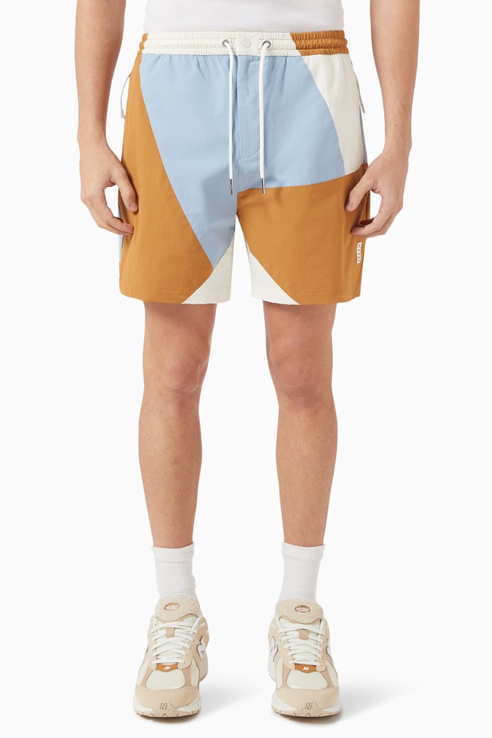

Madison Shorts in Nylon, Brown