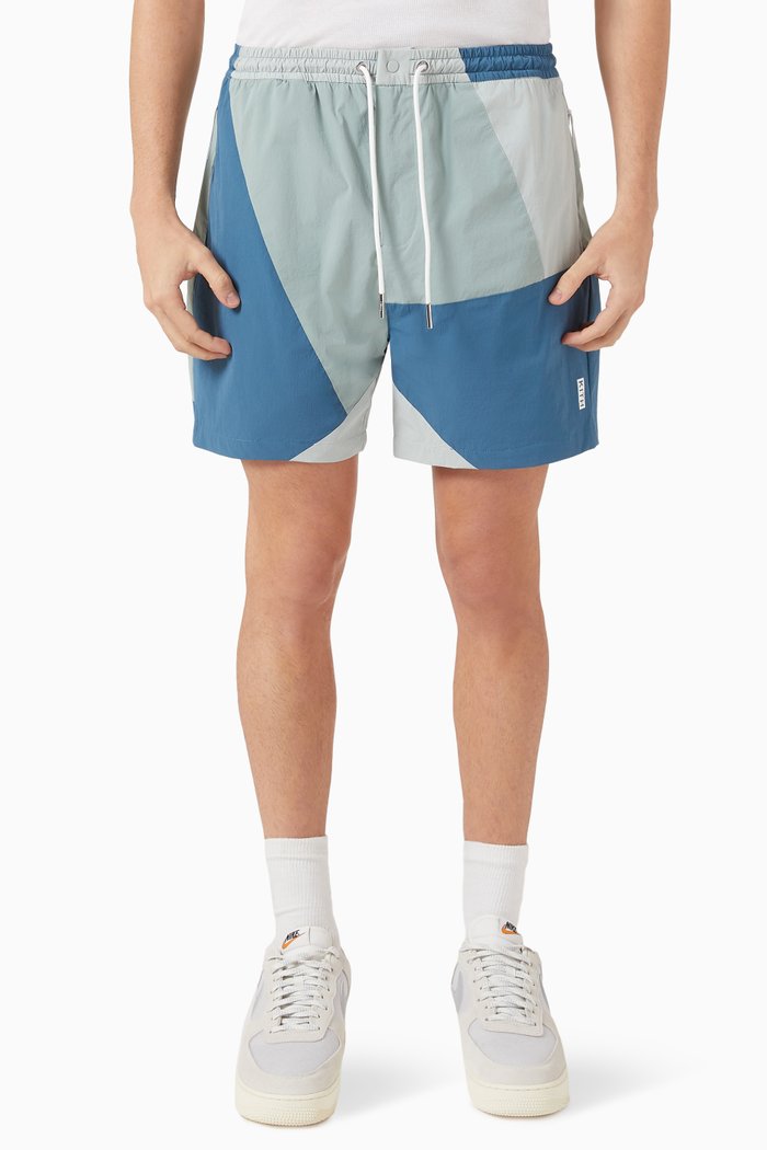 

Madison Shorts in Nylon, Blue