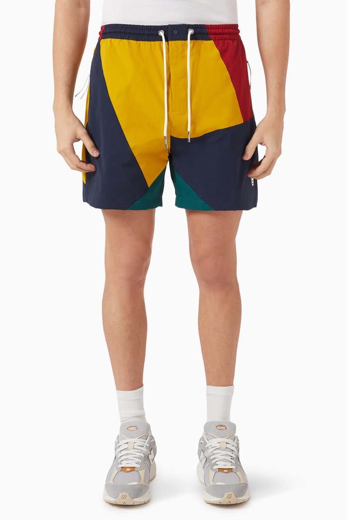 

Madison Shorts in Nylon, Blue