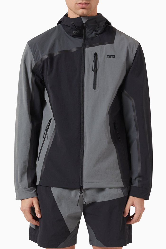 

Madison Jacket in Nylon, Black