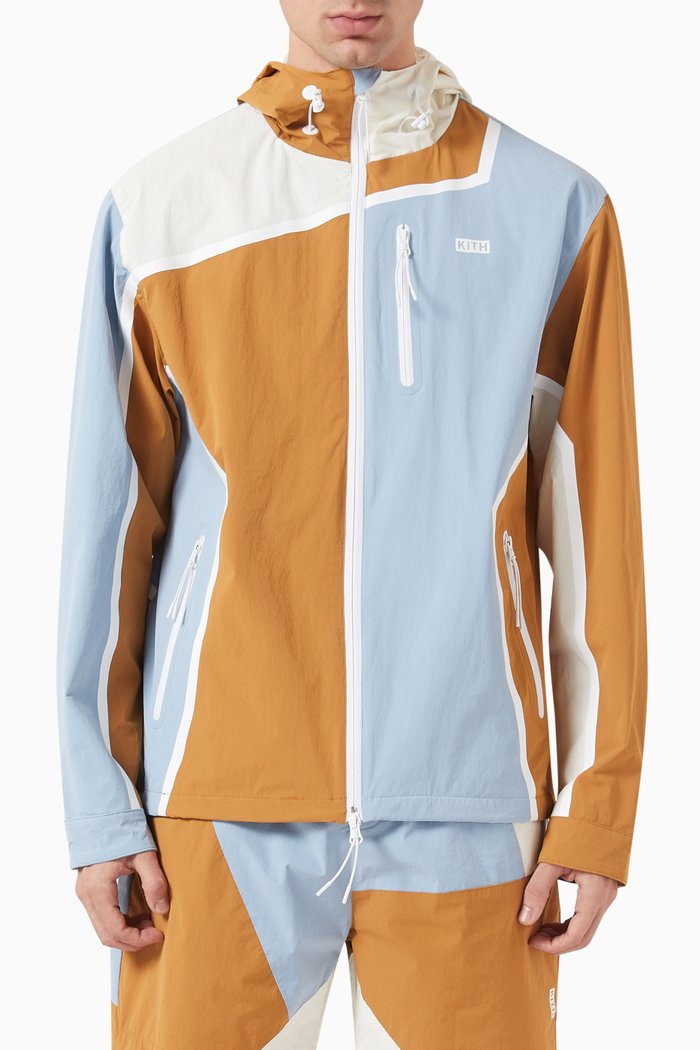 

Madison Jacket in Nylon, Brown