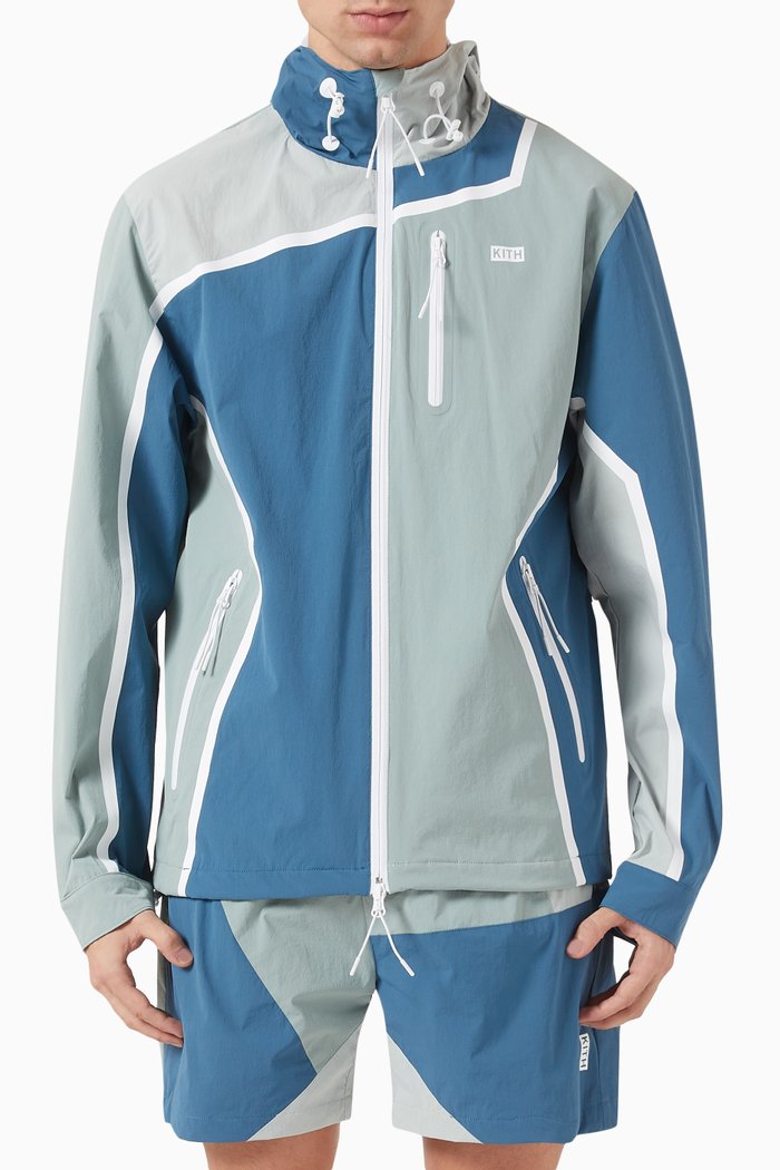 

Madison Jacket in Nylon, Blue