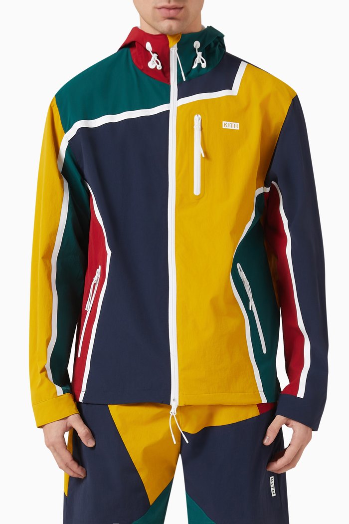 

Madison Jacket in Nylon, Blue