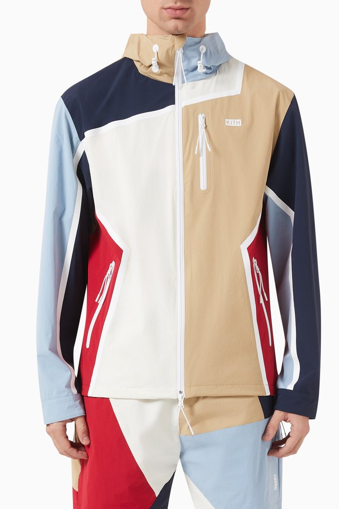 

Madison Jacket in Nylon, Red