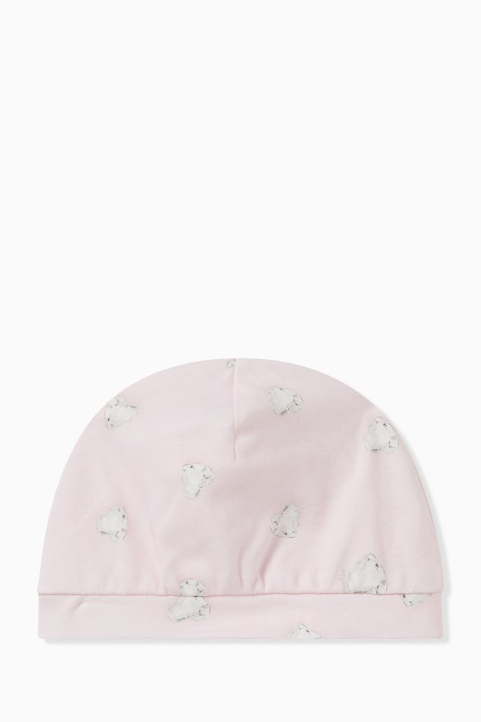 

Jewel Love Hat in Cotton, Pink
