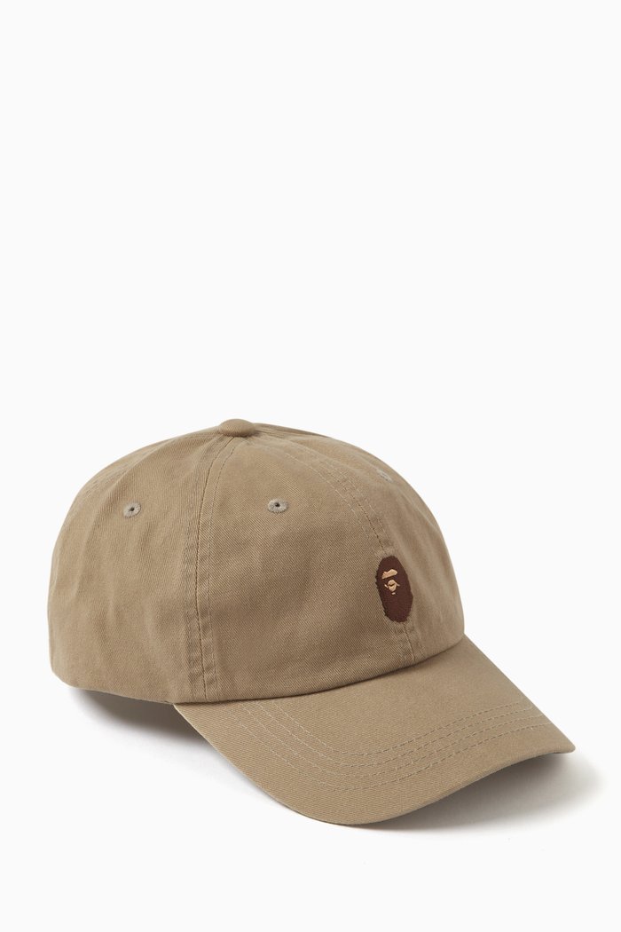 

One Point Panel Baseball Cap in Twill, Neutral