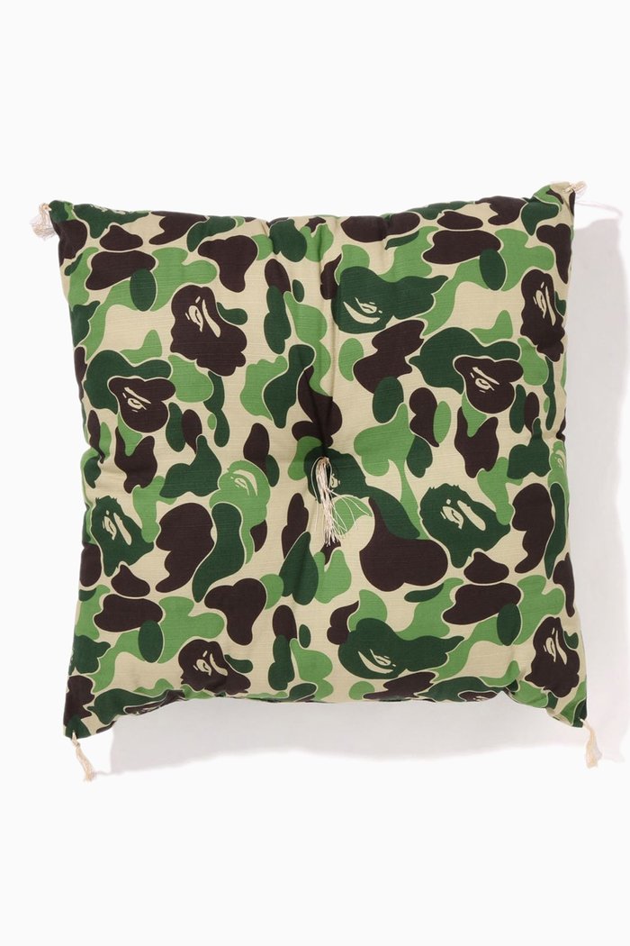 

ABC Camo Cushion, Green