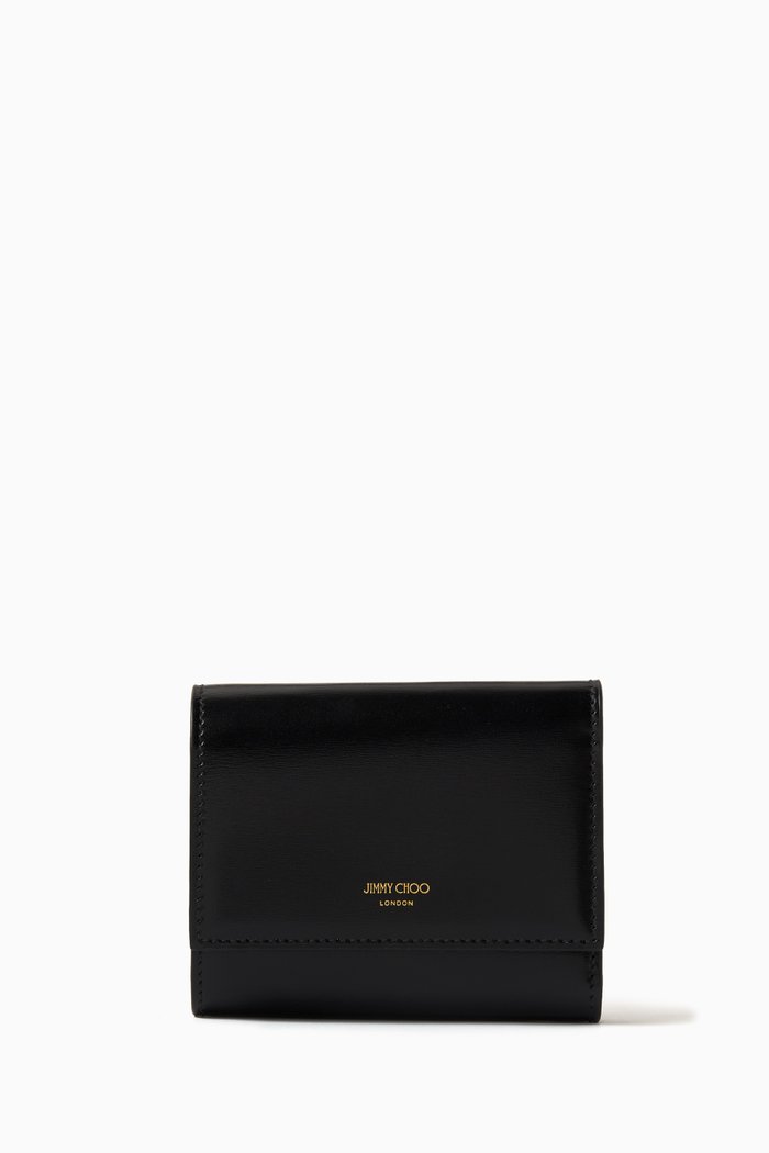 

Marinda Wallet in Leather, Black