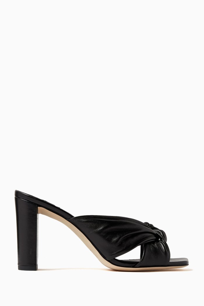 

Avenue 85 Sandals in Nappa, Black
