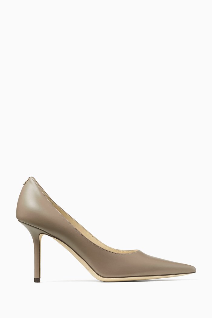 

Love 85 Pumps in Leather, Brown