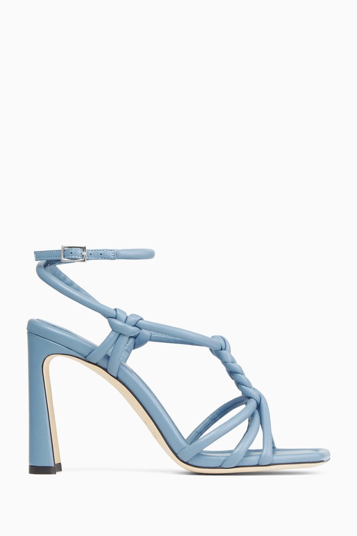 Calypso 95 Sandals in Nappa, Blue