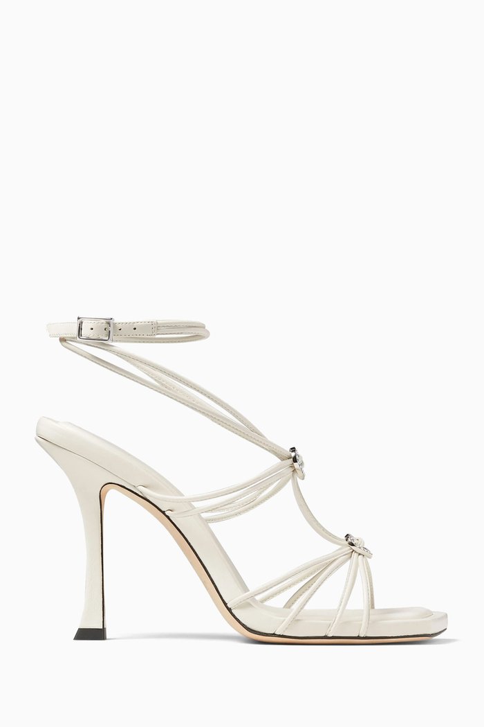 

Indiya 100 Sandals in Nappa, Neutral