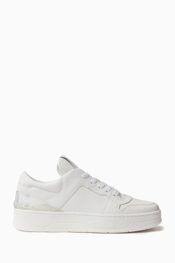 

Florent/F Sneakers in Leather, White