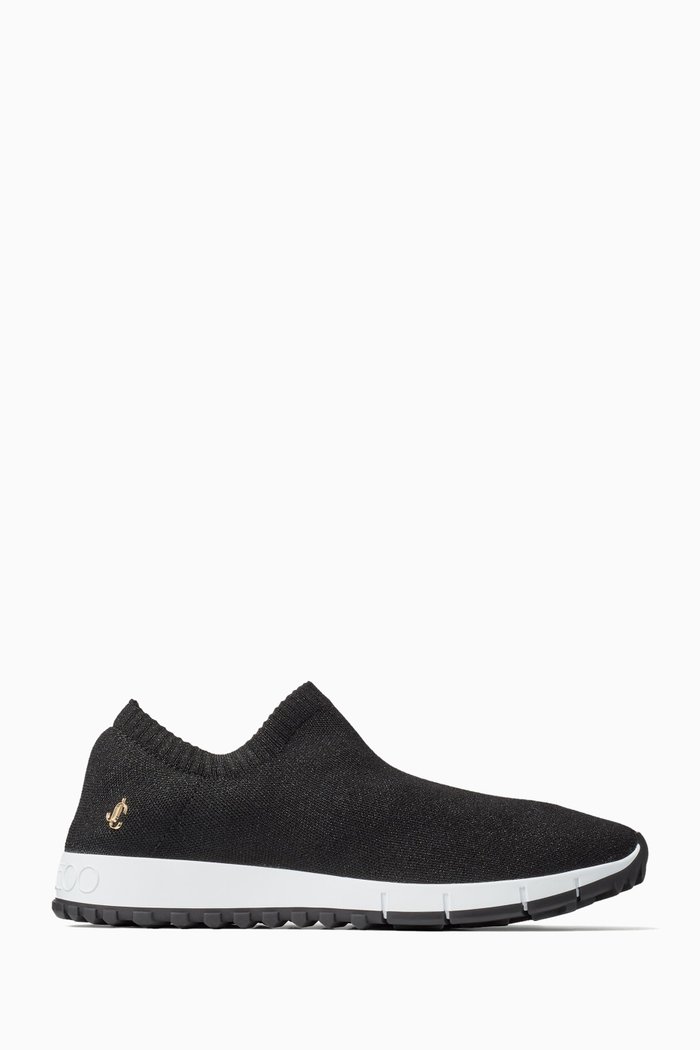 

Verona Sneakers in Fabric-knit, Black